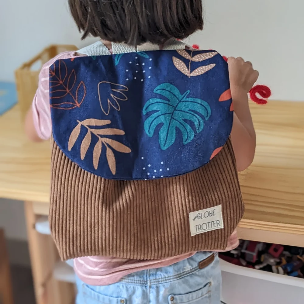 Sac a Dos Enfant - Modèle Jungle