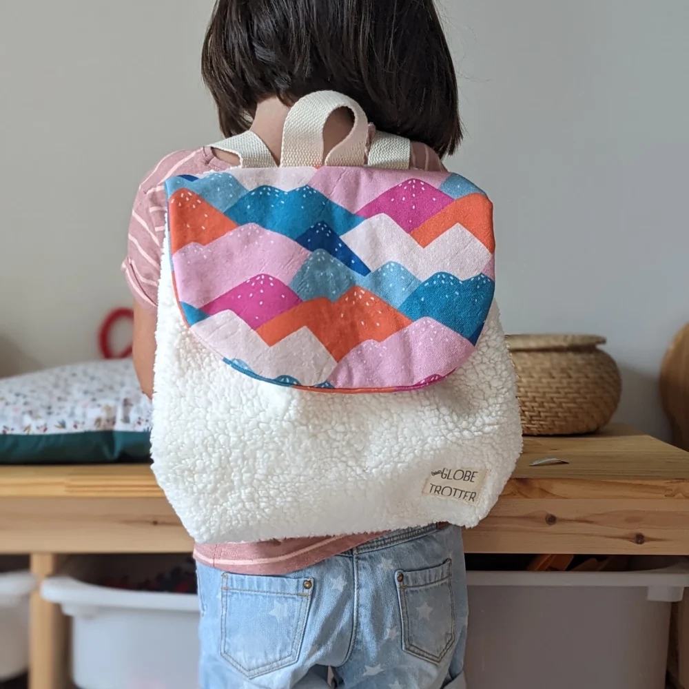Sac à dos enfant - Modèle Montagne