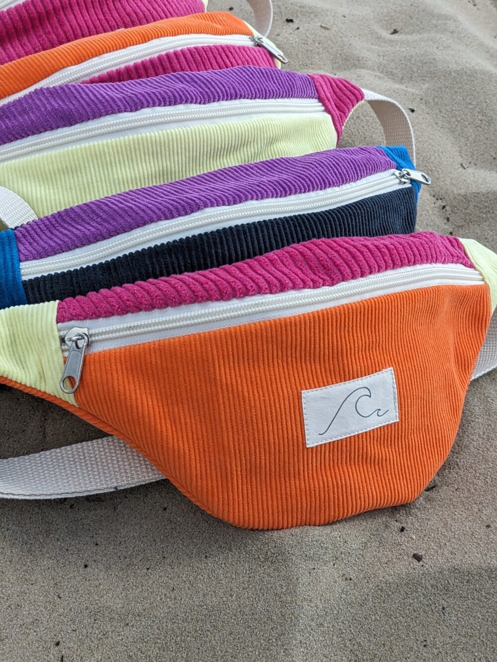 Les colorblock
