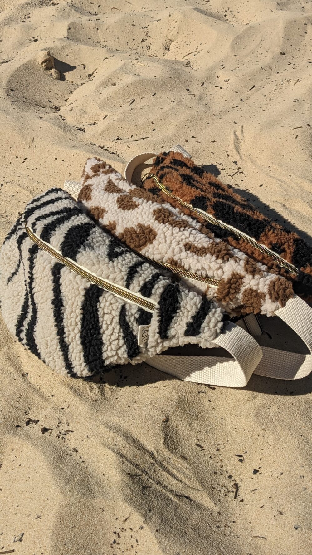 Banane Femme sherpa graou