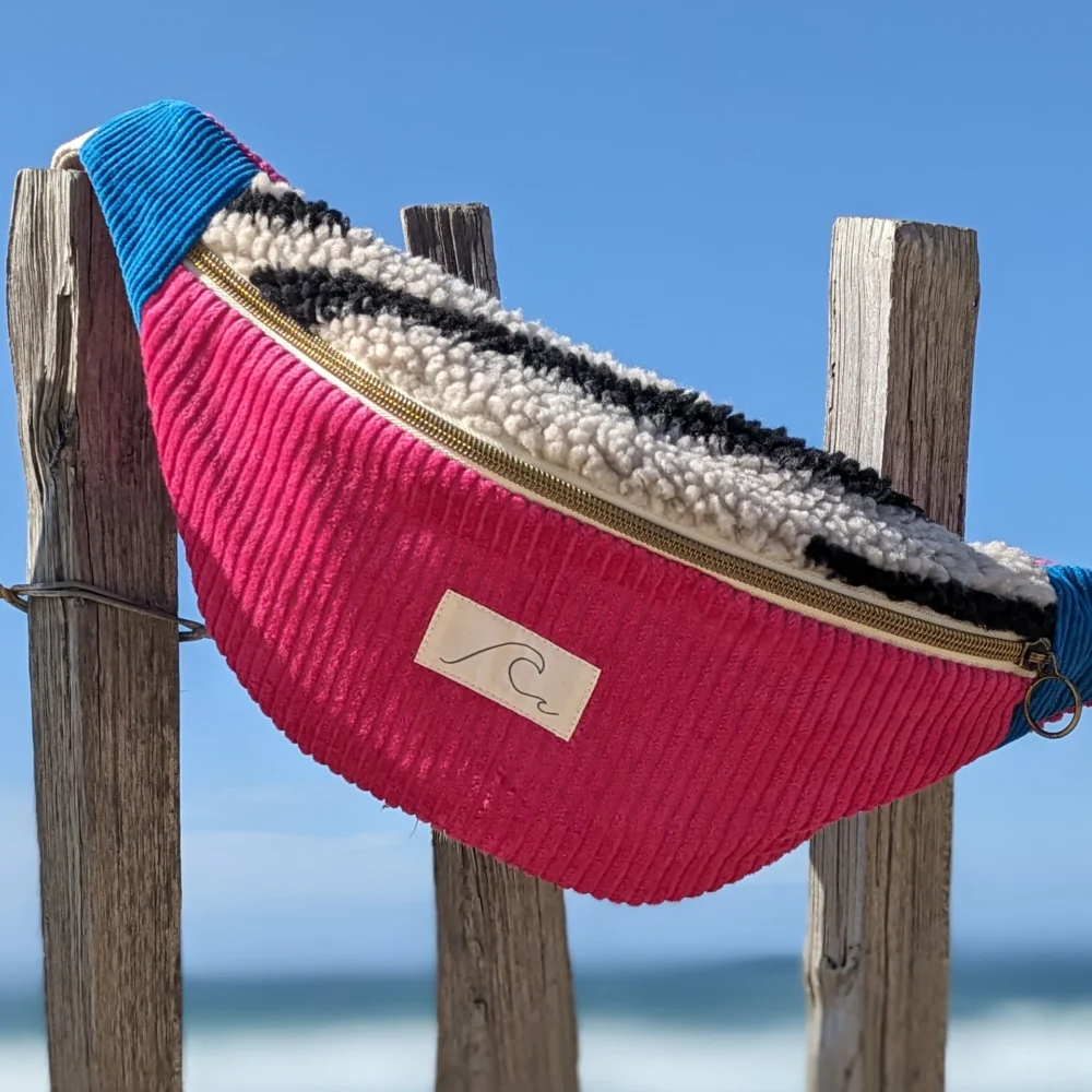Banane Femme Colorblock Sherpa