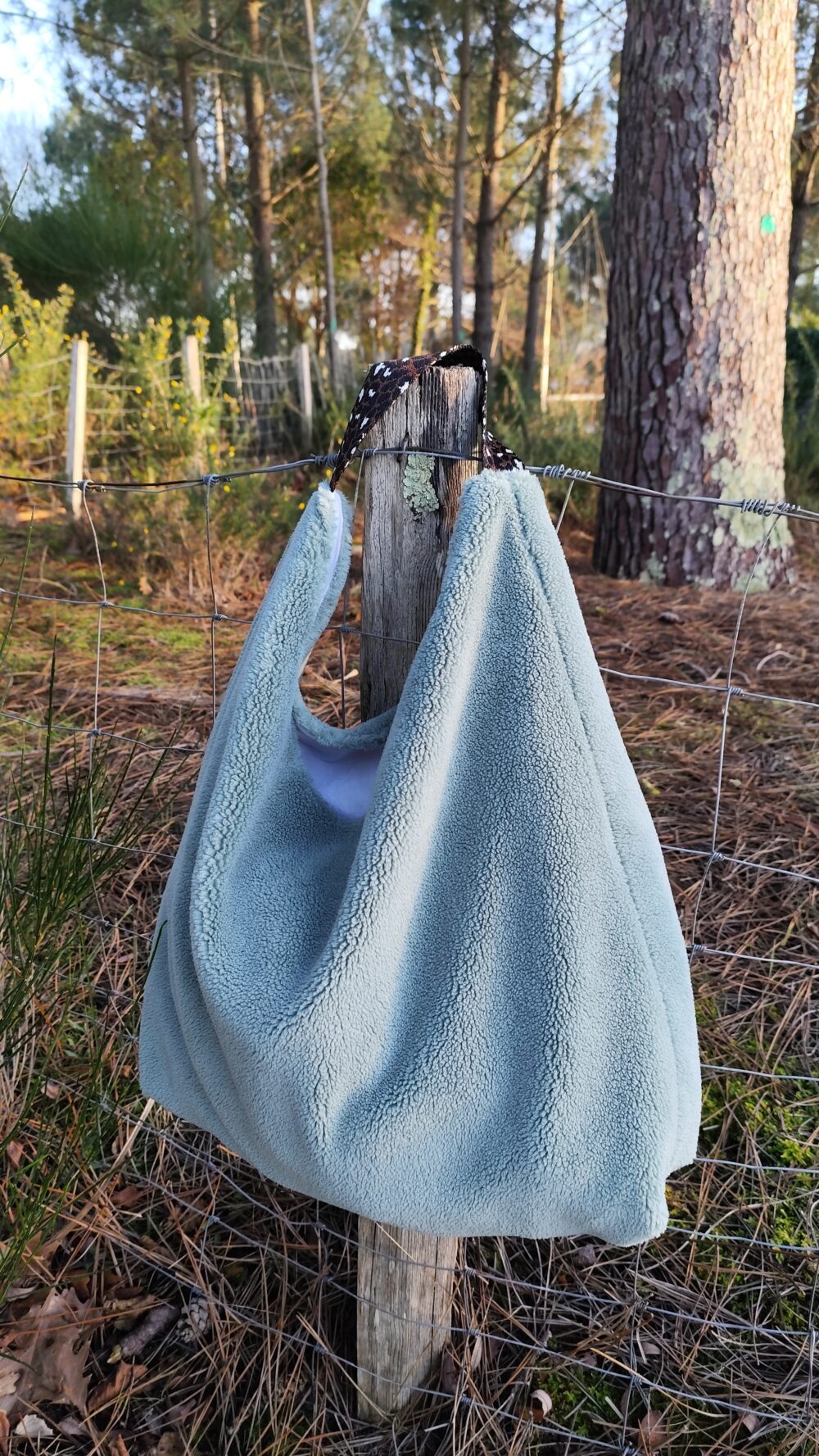 Sac sherpa fourre-tout