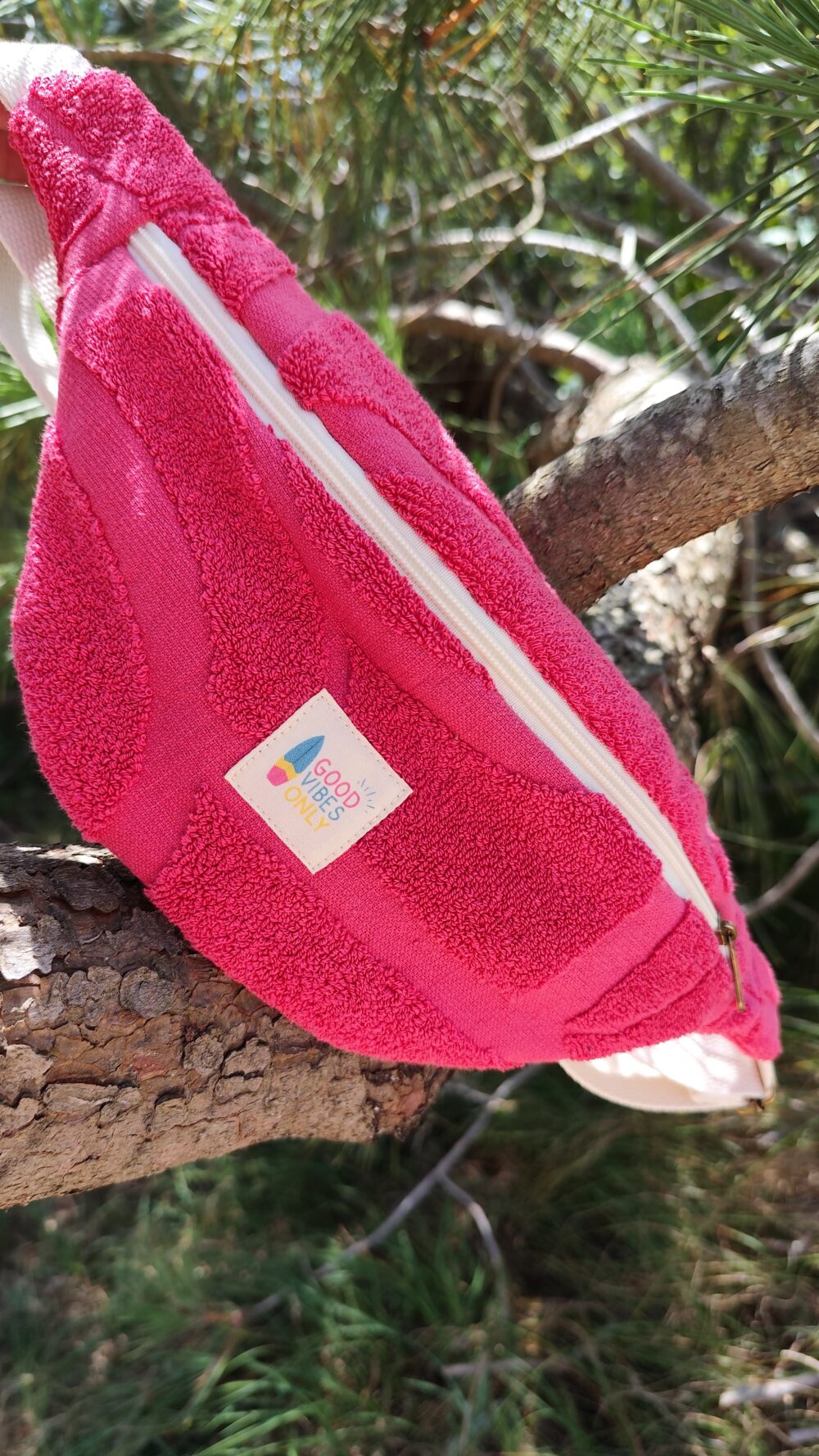 Banane Femme éponge rose – Image 2