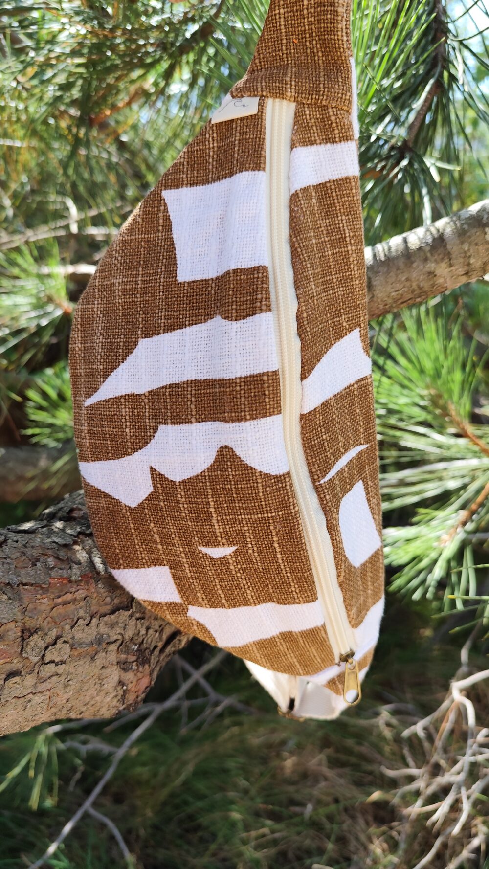 Banane Femme effet toile de jute – Image 2