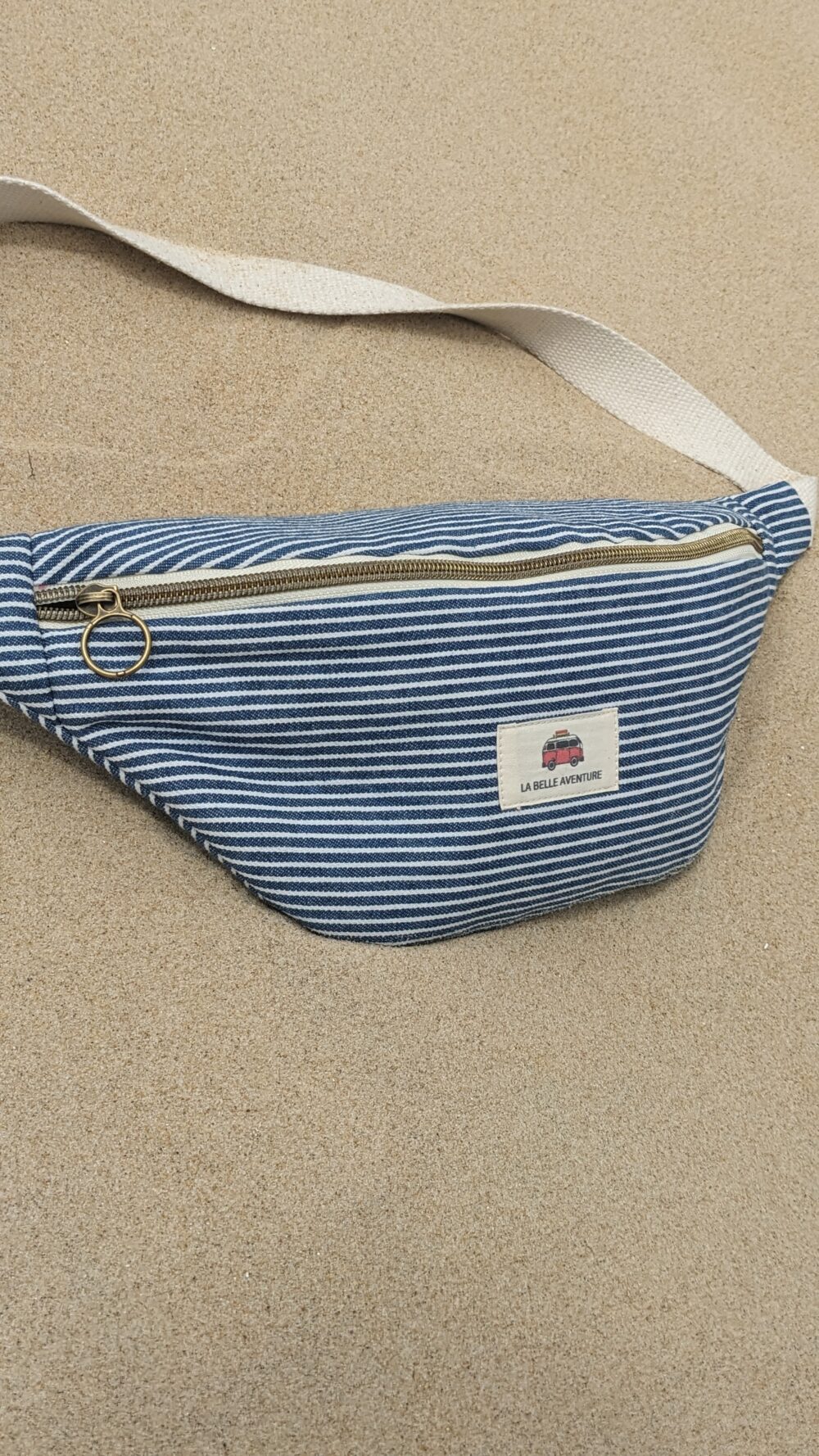 Banane Femme denim marinière – Image 3