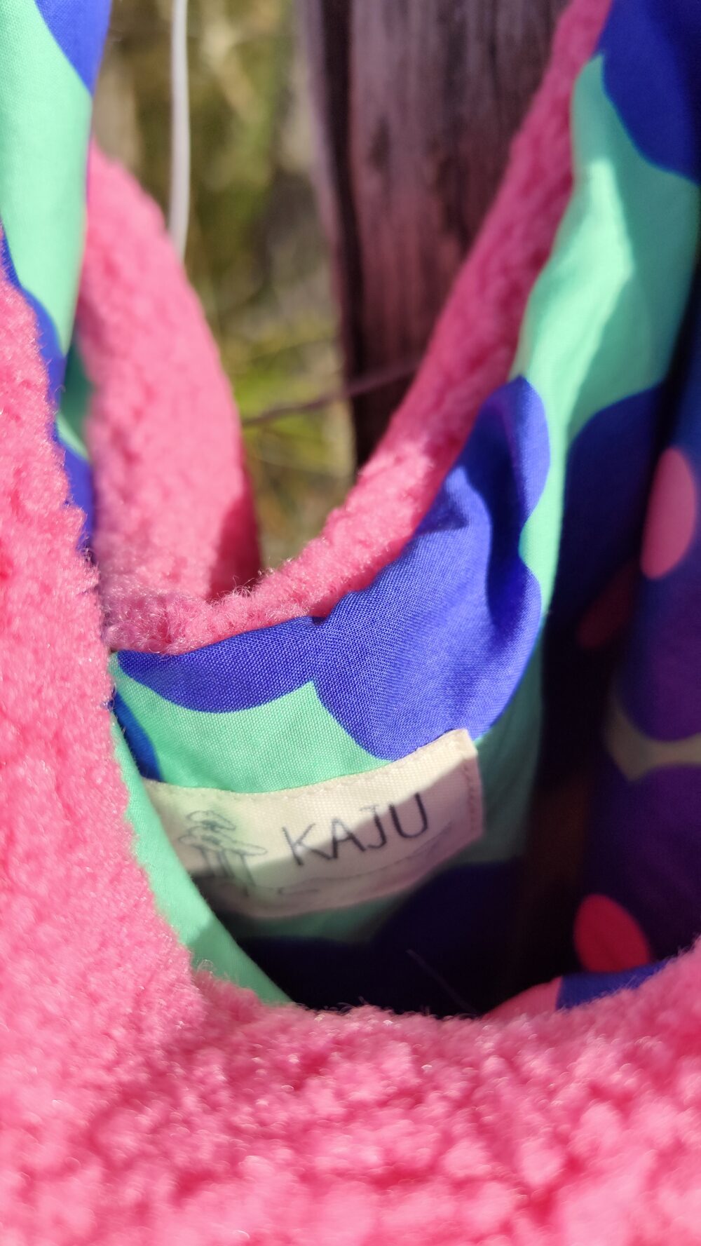 Sac sherpa fourre-tout rose – Image 4