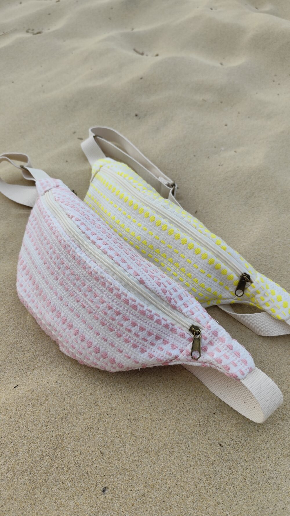 Banane Femme jacquard jaune – Image 6