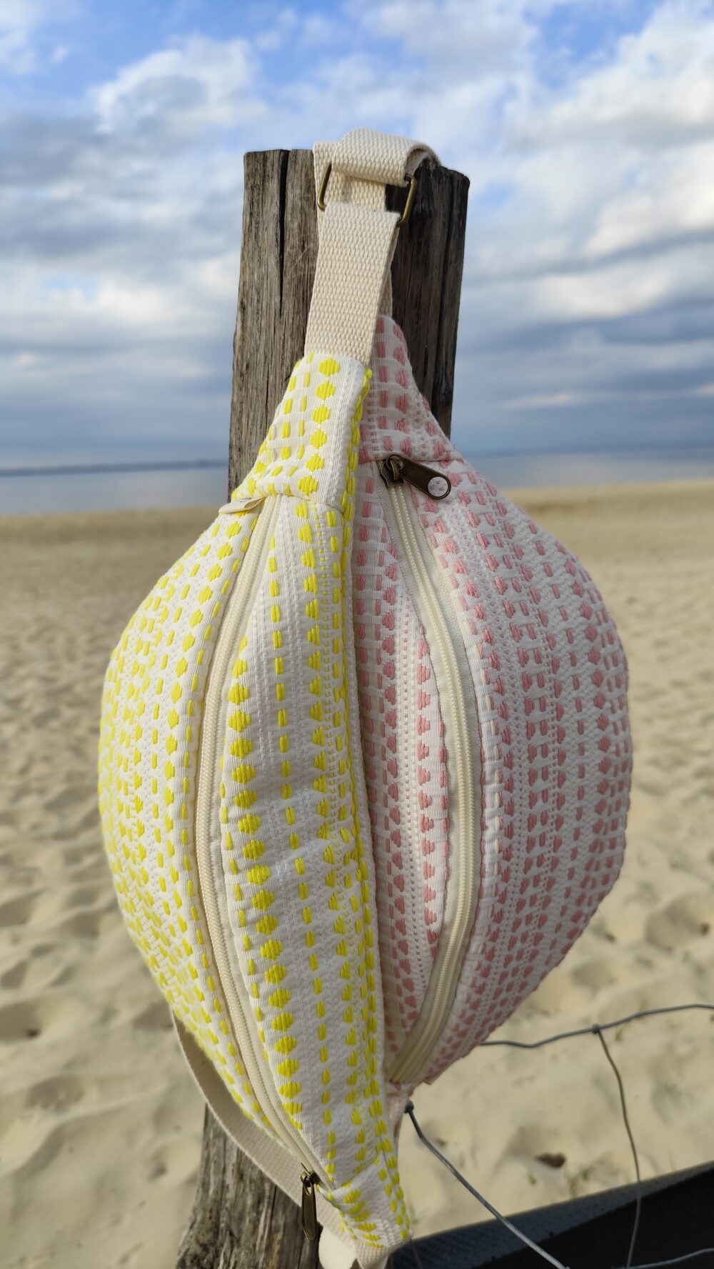Banane Femme jacquard jaune – Image 5